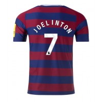 Echipament fotbal Newcastle United Joelinton #7 Tricou Deplasare 2024-25 maneca scurta